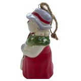 Vintage Ceramic Snowman Ornaments Bundle (5) Vintage Ceramic Snowman Ornaments Bundle (5)