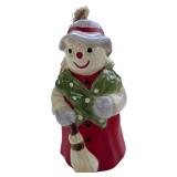 Vintage Ceramic Snowman Ornaments Bundle (5) Vintage Ceramic Snowman Ornaments Bundle (5)