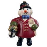 Vintage Ceramic Snowman Ornaments Bundle (5) Vintage Ceramic Snowman Ornaments Bundle (5)