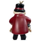 Vintage Ceramic Snowman Ornaments Bundle (5) Vintage Ceramic Snowman Ornaments Bundle (5)