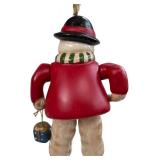 Vintage Ceramic Snowman Ornaments Bundle (5) Vintage Ceramic Snowman Ornaments Bundle (5)