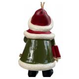 Vintage Ceramic Snowman Ornaments Bundle (5) Vintage Ceramic Snowman Ornaments Bundle (5)