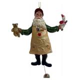 Vintage Ceramic Snowman Ornaments Bundle (5) Vintage Ceramic Snowman Ornaments Bundle (5)