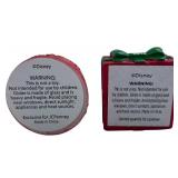 Vintage Disney Mickey Mouse Christmas Holiday Mini Snow Globe (2) Vintage Disney Mickey Mouse Christmas Holiday Mini Snow Globe (2)
