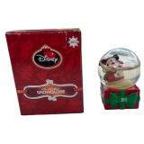Vintage Disney Mickey Mouse Christmas Holiday Mini Snow Globe (2) Vintage Disney Mickey Mouse Christmas Holiday Mini Snow Globe (2)