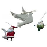 Vintage Christmas Ornaments (3) Vintage Christmas Ornaments (3)