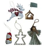 Vintage Christmas Tree Ornaments  (11) Vintage Christmas Tree Ornaments  (11)