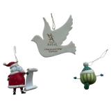 Vintage Christmas Ornaments (3) Vintage Christmas Ornaments (3)