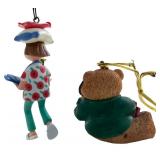 Nurse/Teddy Bear Ornament Bundle (2) Nurse/Teddy Bear Ornament Bundle (2)
