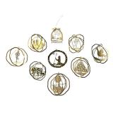Vintage Christmas ornaments (9) Vintage Christmas ornaments (9)
