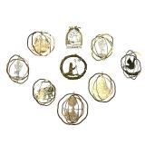 Vintage Christmas ornaments (9) Vintage Christmas ornaments (9)