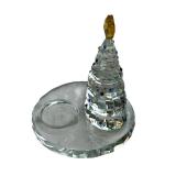 Sparkle Lite Crystal Christmas Tree Tealight Sparkle Lite Crystal Christmas Tree Tealight