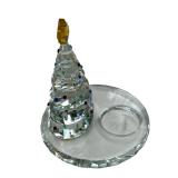 Sparkle Lite Crystal Christmas Tree Tealight Sparkle Lite Crystal Christmas Tree Tealight