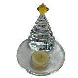 Sparkle Lite Crystal Christmas Tree Tealight Sparkle Lite Crystal Christmas Tree Tealight