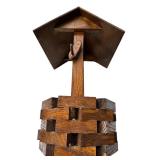 Wooden wishing well Wooden wishing well
