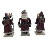 Belsnickle Santa figurine Ornaments // Vintage-inspired Santa Claus figurine Ornaments  (3) Belsnickle Santa figurine Ornaments // Vintage-inspired Santa Claus figurine Ornaments  (3)