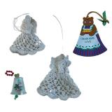 Vintage Christmas Ornaments Bundle (8) Vintage Christmas Ornaments Bundle (8)