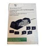 Wasserstein Charging Station with Two Rechargeable Battery Packs, designed for Xbox controllers Wasserstein Charging Station with Two Rechargeable Battery Packs, designed for Xbox controllers
