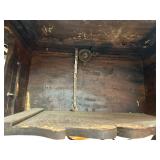 Antique Cast Iron Base Treadle Sewing Machine ** Antique Cast Iron Base Treadle Sewing Machine **