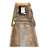 Antique Cast Iron Base Treadle Sewing Machine ** Antique Cast Iron Base Treadle Sewing Machine **