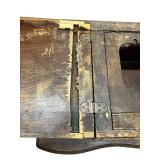 Antique Cast Iron Base Treadle Sewing Machine ** Antique Cast Iron Base Treadle Sewing Machine **