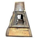 Antique Cast Iron Base Treadle Sewing Machine ** Antique Cast Iron Base Treadle Sewing Machine **