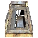 Antique Cast Iron Base Treadle Sewing Machine ** Antique Cast Iron Base Treadle Sewing Machine **