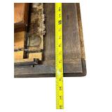 Antique Cast Iron Base Treadle Sewing Machine ** Antique Cast Iron Base Treadle Sewing Machine **