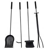 Fireplace Tool Set with Log Rack with 5 Pine Mountain Firelogs Bundle Fireplace Tool Set with Log Rack with 5 Pine Mountain Firelogs Bundle