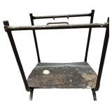 Fireplace Tool Set with Log Rack with 5 Pine Mountain Firelogs Bundle Fireplace Tool Set with Log Rack with 5 Pine Mountain Firelogs Bundle