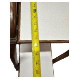 Vintage Bamboo Rattan Side Table Vogue Boho End Table 2 Tier Casual Furniture Vintage Bamboo Rattan Side Table Vogue Boho End Table 2 Tier Casual Furniture