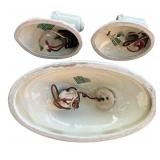 vintage Porcelier light fixtures, 1930 vintage Porcelier light fixtures, 1930