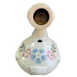vintage Porcelier light fixtures, 1930 vintage Porcelier light fixtures, 1930