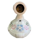 vintage Porcelier light fixtures, 1930 vintage Porcelier light fixtures, 1930
