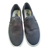 Vans Classic Slip-On, Black, Uni-Sex Size 10, Brand New Vans Classic Slip-On, Black, Uni-Sex Size 10, Brand New