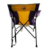 Minnesota Vikings Hard Arm Lawn Chairs (2) Minnesota Vikings Hard Arm Lawn Chairs (2)