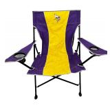 Minnesota Vikings Hard Arm Lawn Chairs (2) Minnesota Vikings Hard Arm Lawn Chairs (2)