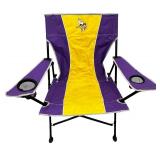 Minnesota Vikings Hard Arm Lawn Chairs (2) Minnesota Vikings Hard Arm Lawn Chairs (2)
