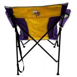 Minnesota Vikings Hard Arm Lawn Chairs (2) Minnesota Vikings Hard Arm Lawn Chairs (2)