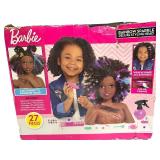 Barbie Rainbow Sparkle Deluxe Styling Head Barbie Rainbow Sparkle Deluxe Styling Head