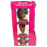 Barbie Rainbow Sparkle Deluxe Styling Head Barbie Rainbow Sparkle Deluxe Styling Head
