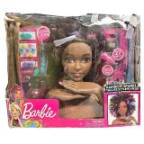 Barbie Rainbow Sparkle Deluxe Styling Head Barbie Rainbow Sparkle Deluxe Styling Head
