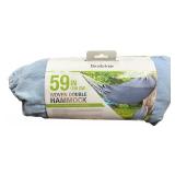 Brookstone 59" Woven Double Hammock Brookstone 59" Woven Double Hammock