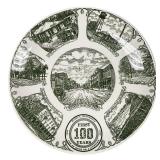 Vintage John Deere Trays and Commemorative Plate Bundle (4) Vintage John Deere Trays and Commemorative Plate Bundle (4)