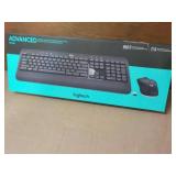Advanced Logitech Wireless MK540...