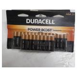 Package of 24 Duracell AAA Batterie...