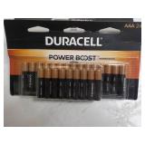 Package of 24 Duracell AAA Batterie...