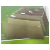 50 Recycled 5 Tab Hanging Folders...