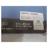 Office Depot 6000 White Address Lab...