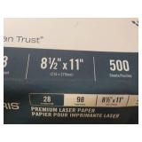 2000 Sheets Boise White Premium Las...
